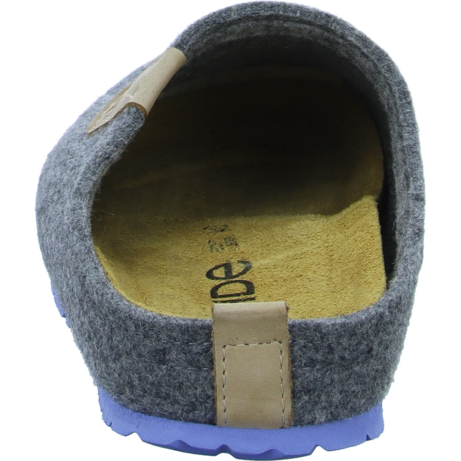 Element 4 von 8 (Bild) – ROHDE Herren Winterpantoffel 6900/80 Napoli-H grau G 1/2 (normal)