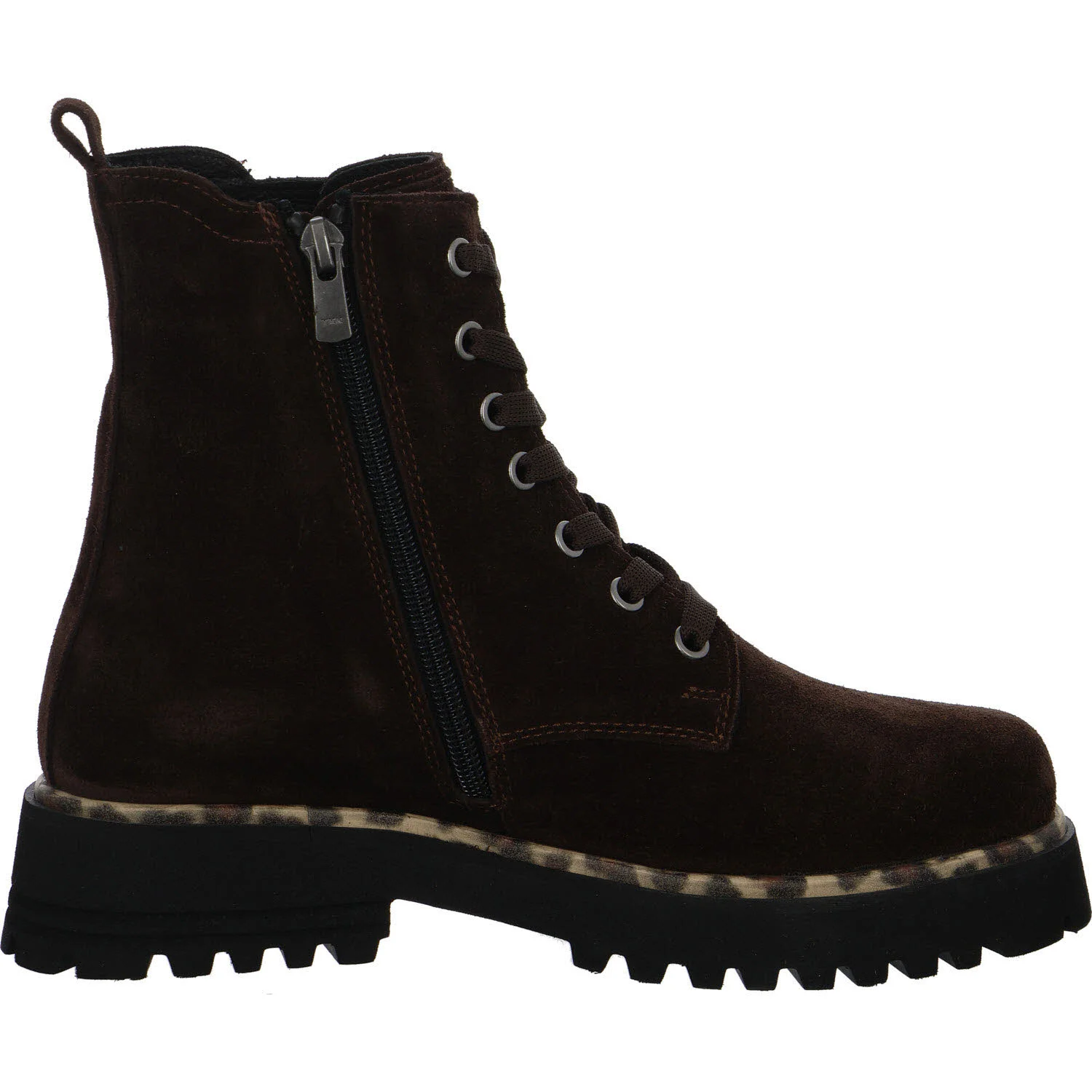 Element 7 von 8 (Bild) – 2go Fashion Damen Schnürstiefel 8259504-3 8259504 braun normal