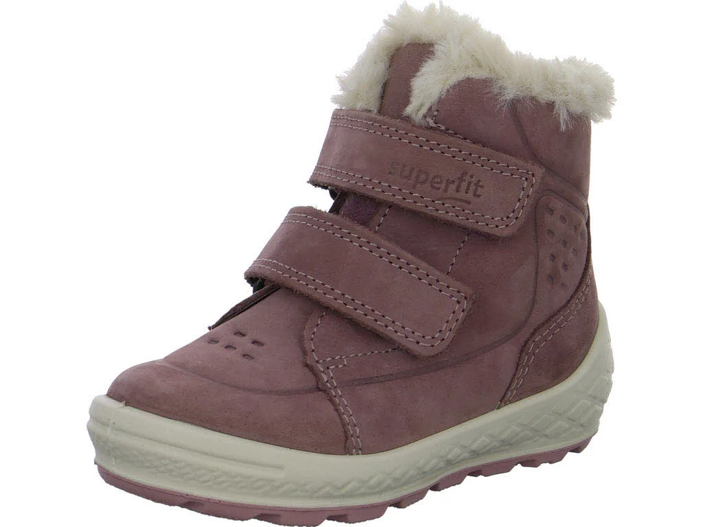 Superfit Kinder Winterstiefel 1-106317-8510 Groovy 2.0 lila WMS mittel