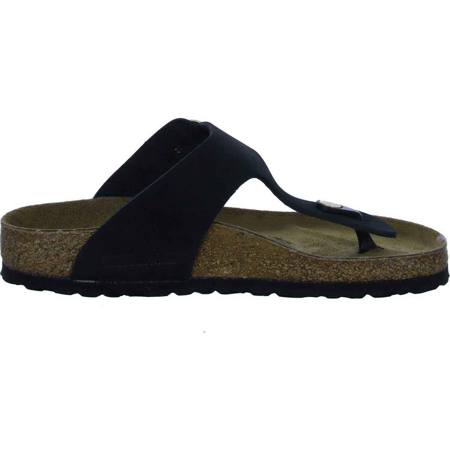 Element 7 von 8 (Bild) – BIRKENSTOCK Pantoletten 1024019 Gizeh Big Buckle schwarz normal