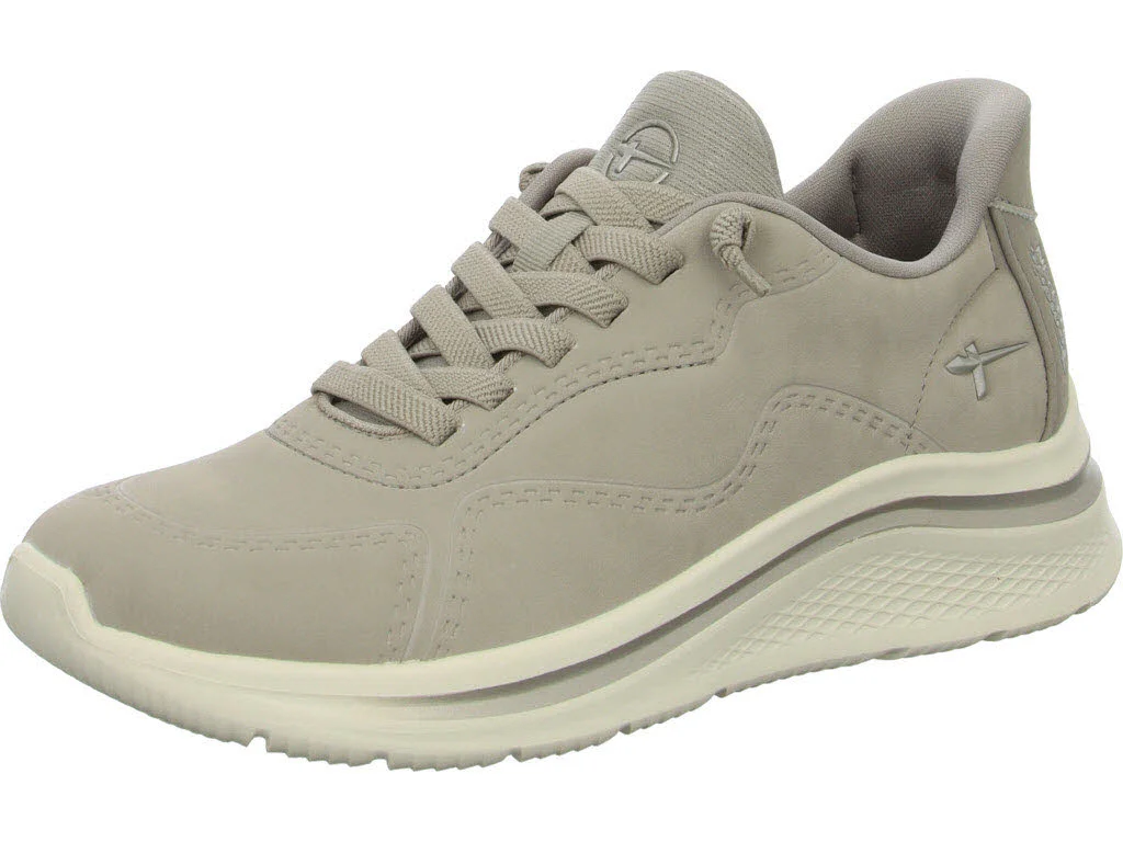 Tamaris Comfort Damen Slipper 8-83730-45/341 8-83730-45 taupe weit
