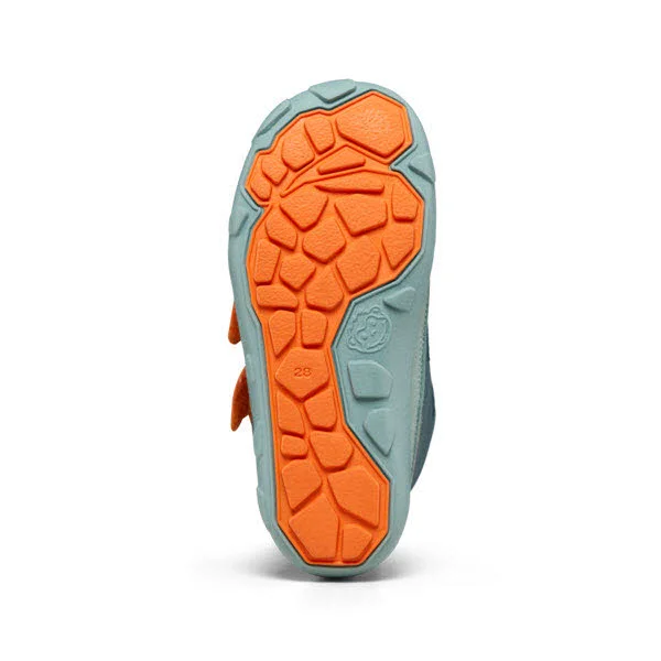 Affenzahn Kinder Winterstiefel 01249-20153 Winterstiefel Vegan Comfy Hase grün,türkis normal