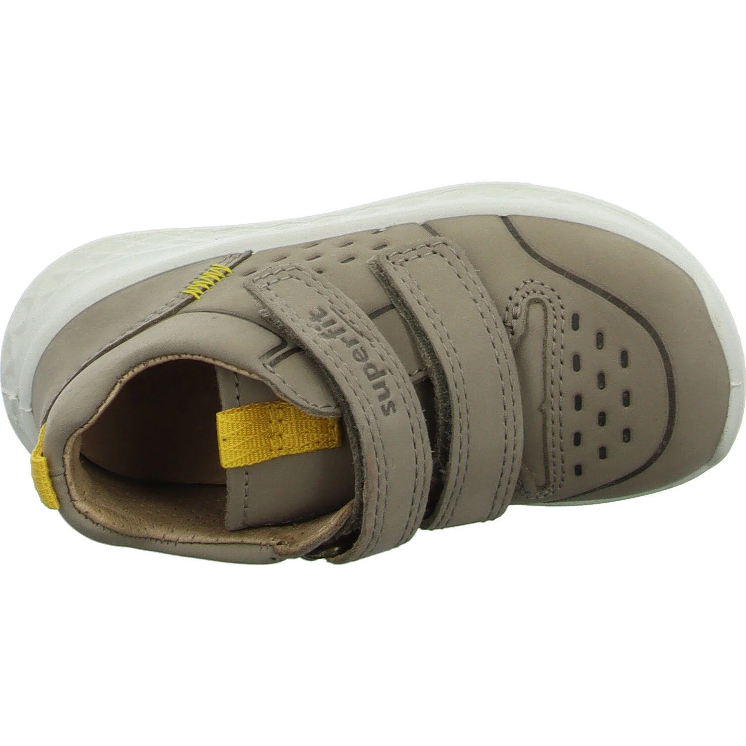 Element 8 von 8 (Bild) – Superfit Kinderschuh zum Schlupfen 1-000363-4000 Breeze beige/gelb WMS mittel