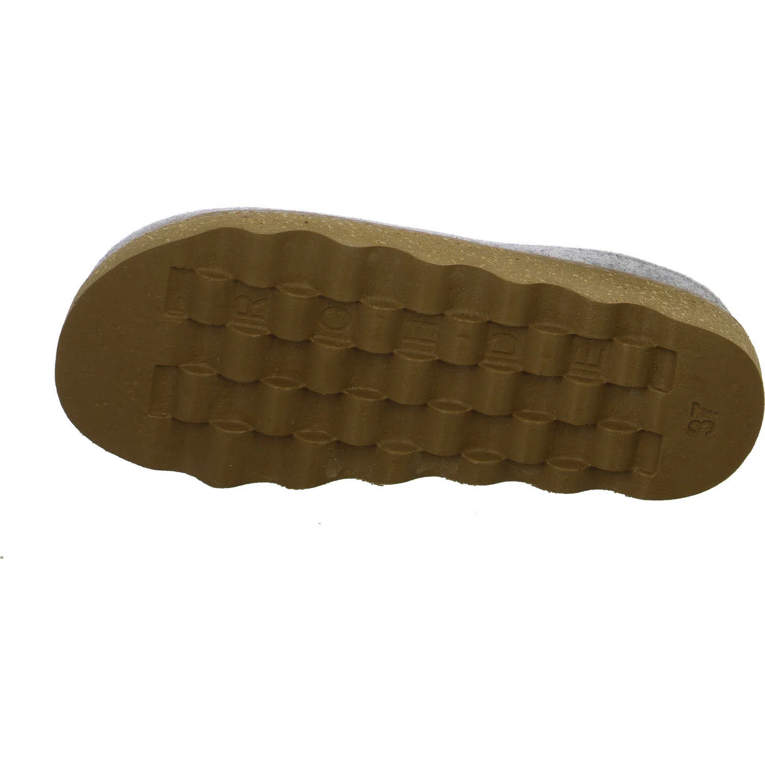 Element 5 von 8 (Bild) – ROHDE Damen Winterpantoffel 6122/80 Foggia-D grau G (normal)