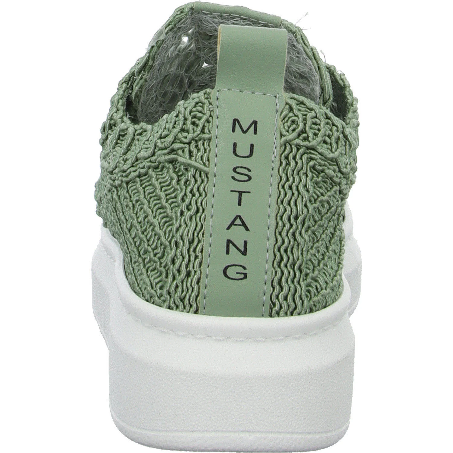 Mustang Damen Schnürschuhe 1468301-7 1468301 grün normal