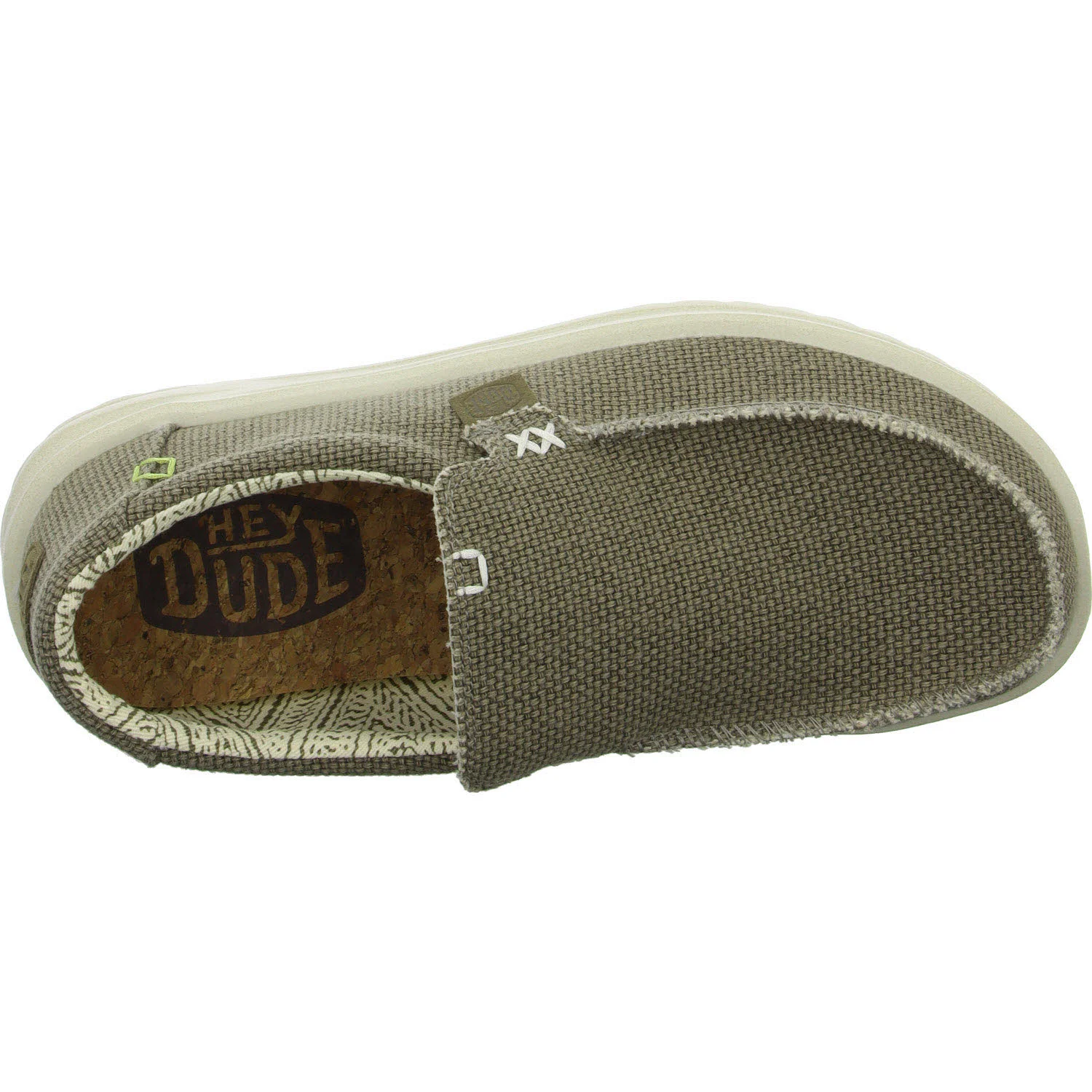 heydude Herren Slipper HD40124-2BS Mikka Braided fossil weit