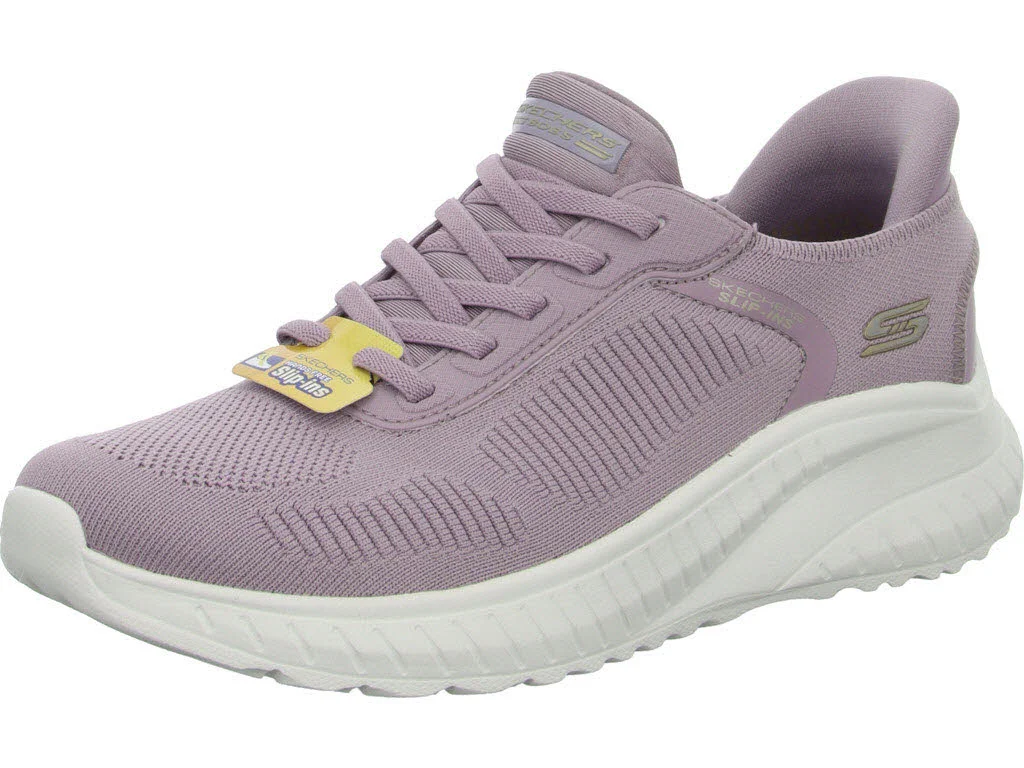 Skechers Damen Slipper 117497 LAV BOBS Sport Squad Chaos lavender normal