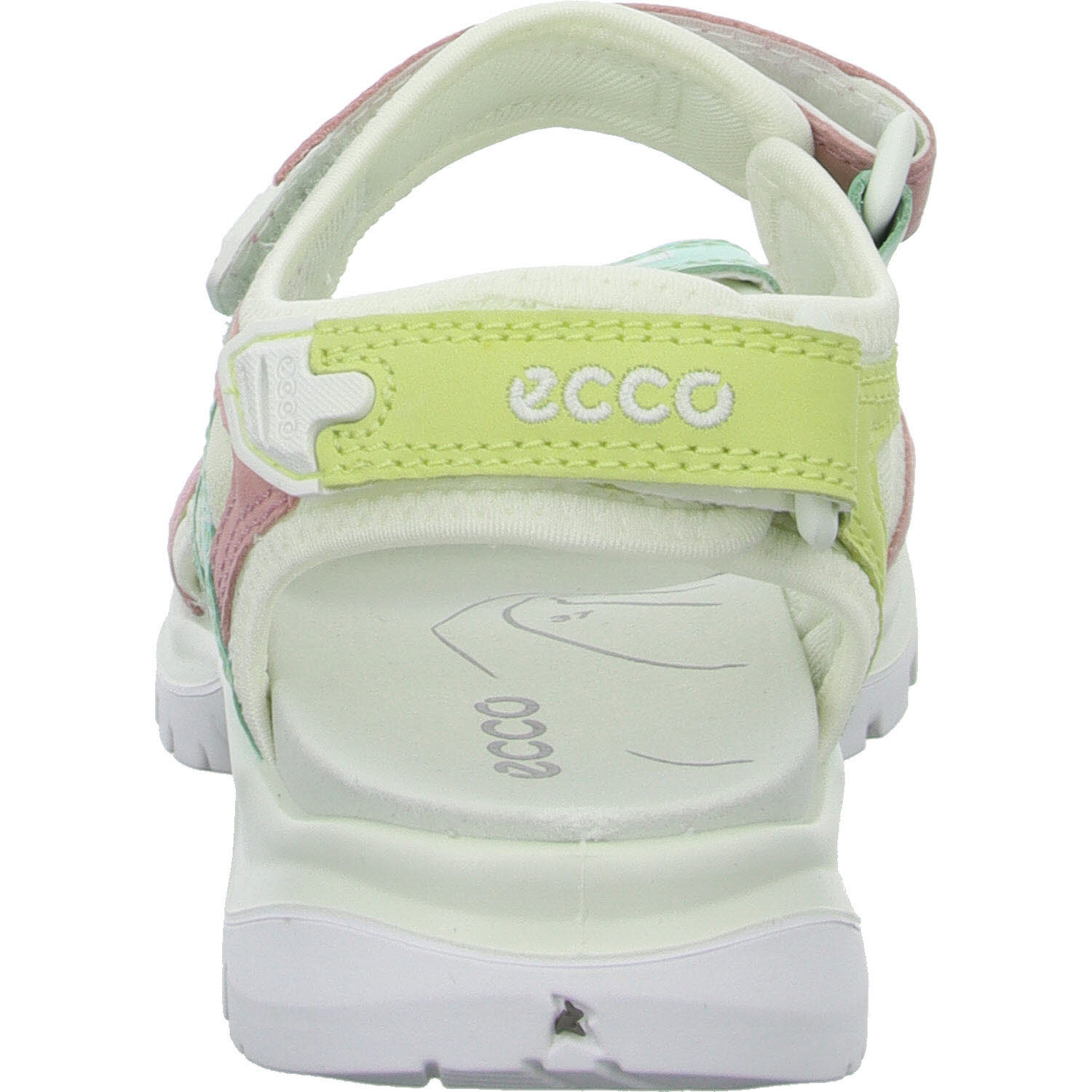 Element 4 von 8 (Bild) – Ecco Damen Sandalen 069563/61156 Offroad old rose/emerald/sunny lime normal