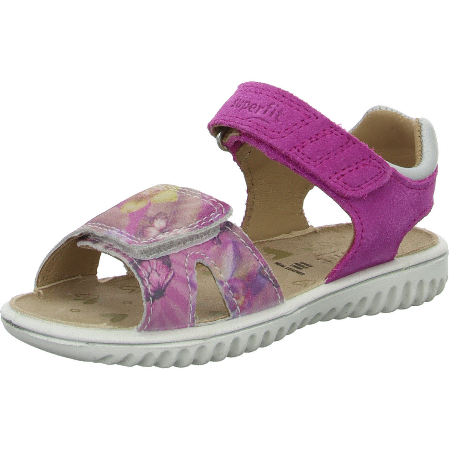 Element 2 von 8 (Bild) – Superfit Kinder Sandalen 1-609004-5540 Sparkle pink WMS mittel