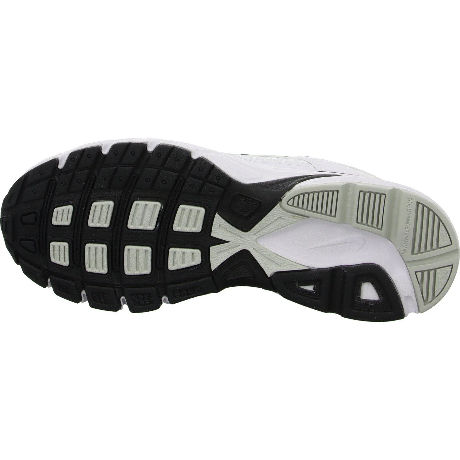 Nike Herren Schnürschuhe 394055/100 NIKE INITIATOR MEN"S RUNNING S white/black normal