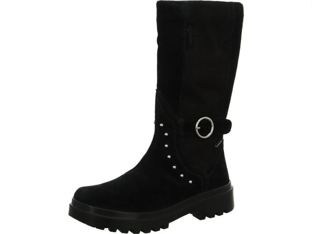 Element 1 von 8 (Bild) – Superfit Kinder Schaftstiefel 1-000611-0000 Abby schwarz WMS mittel