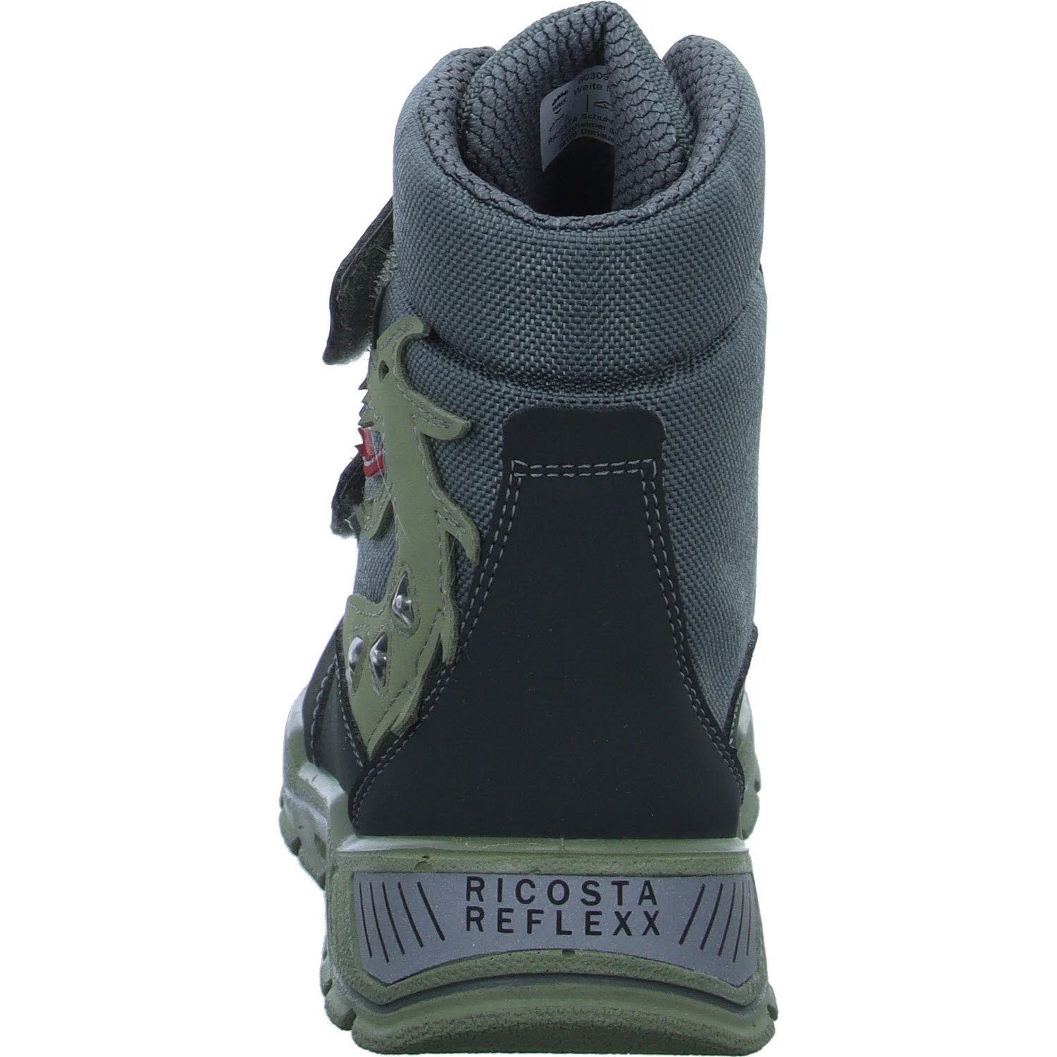 Ricosta Kinder Winterstiefel 50 5300302/490 Grisu grigio/graphit WMS mittel