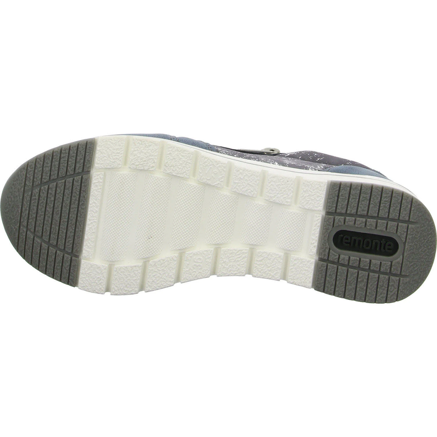 Remonte Damen Schnürschuhe R6700-13 R6700 adria/lightblue-silver G (weit)