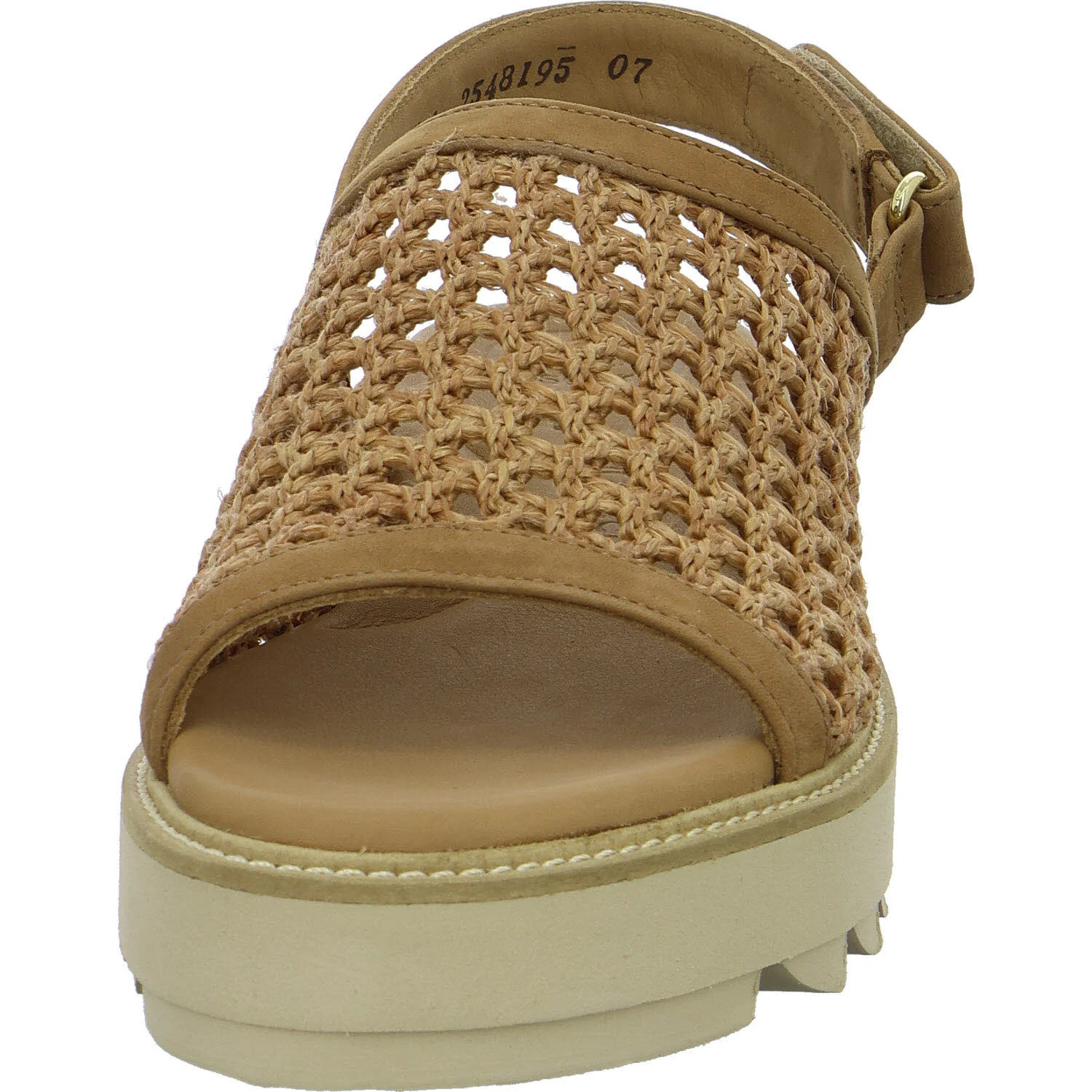 Paul Green Damen Sandalen 6209-009 6209 sisal normal