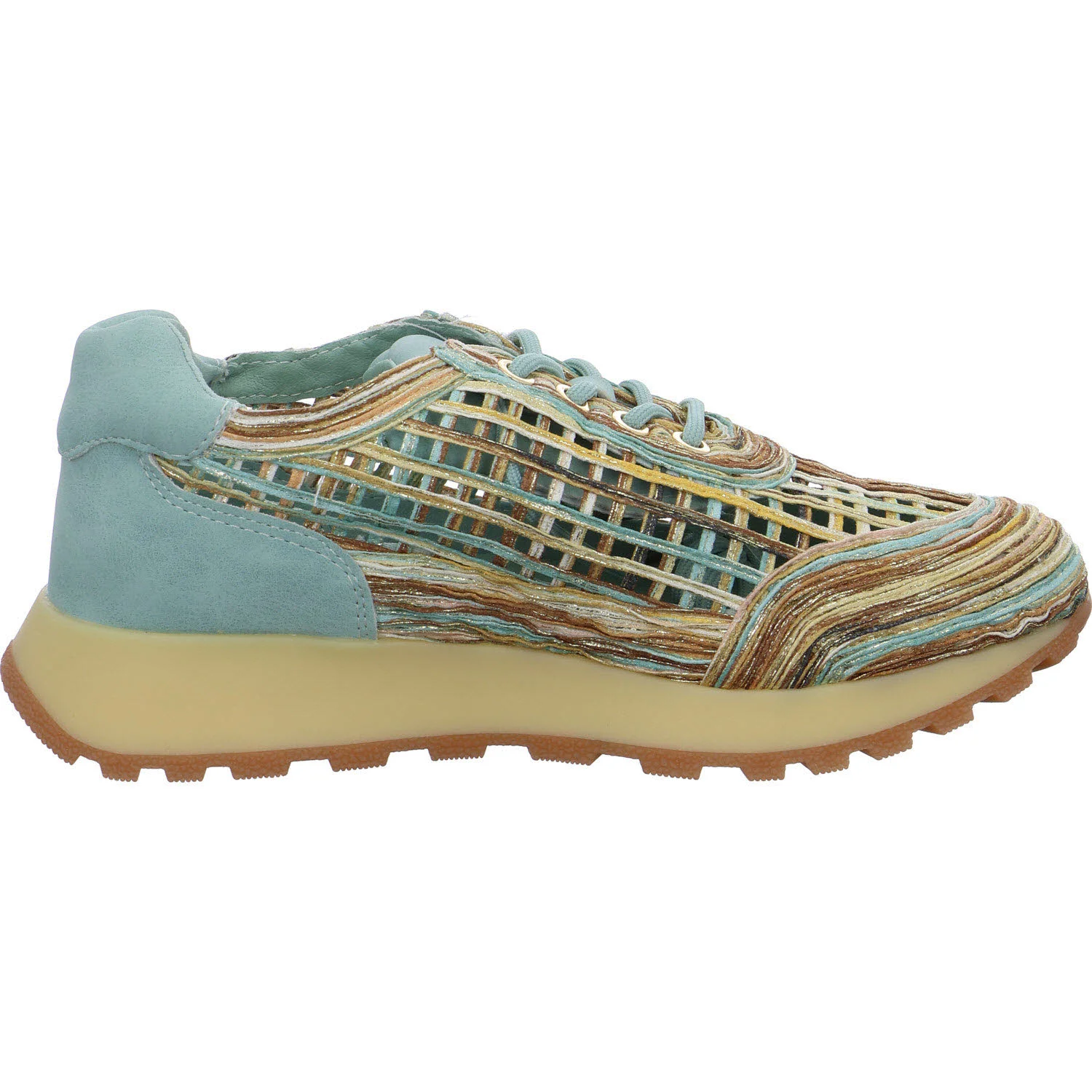 2go Fashion Damen Schnürschuhe 8289302-721 8289302 mint/multi normal