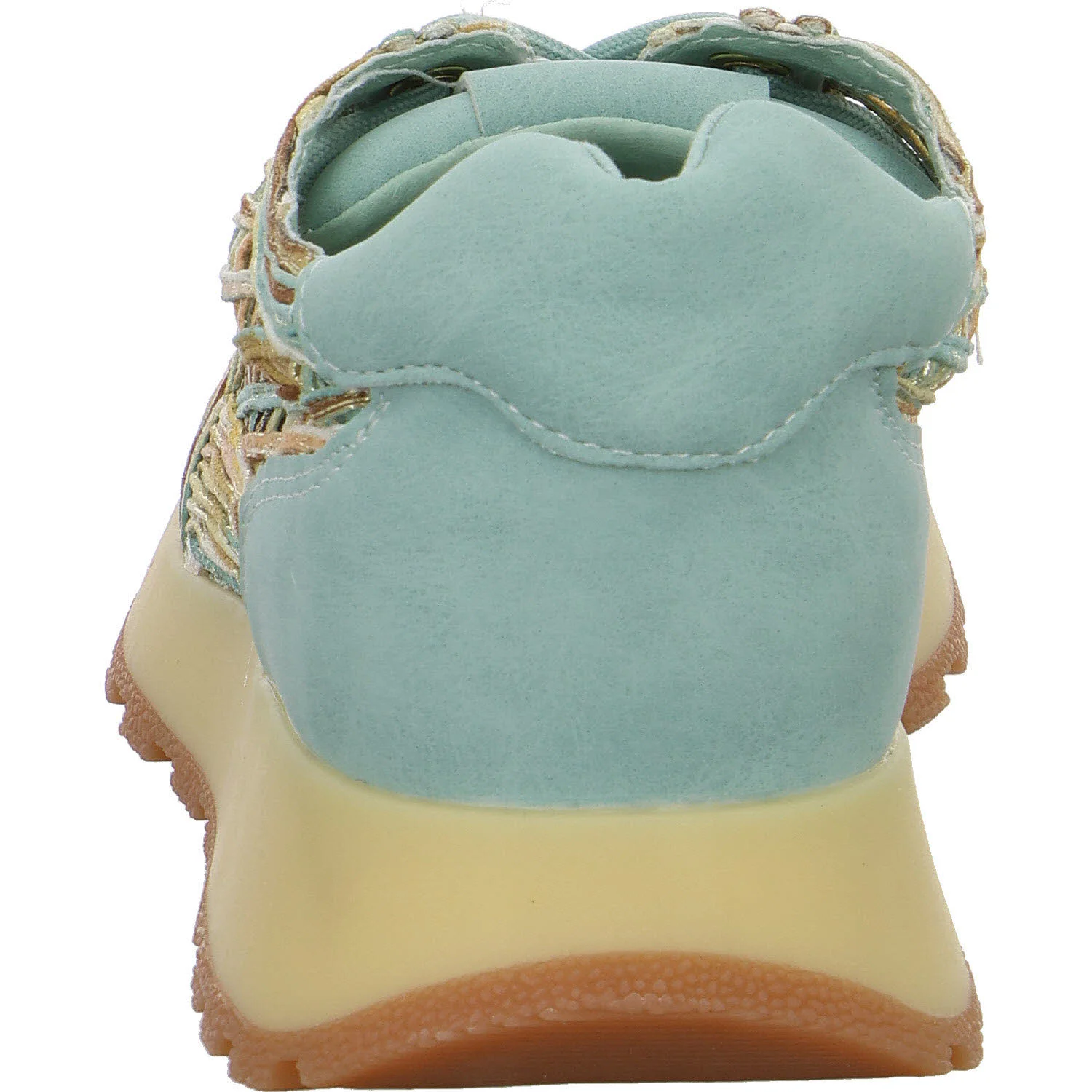 2go Fashion Damen Schnürschuhe 8289302-721 8289302 mint/multi normal