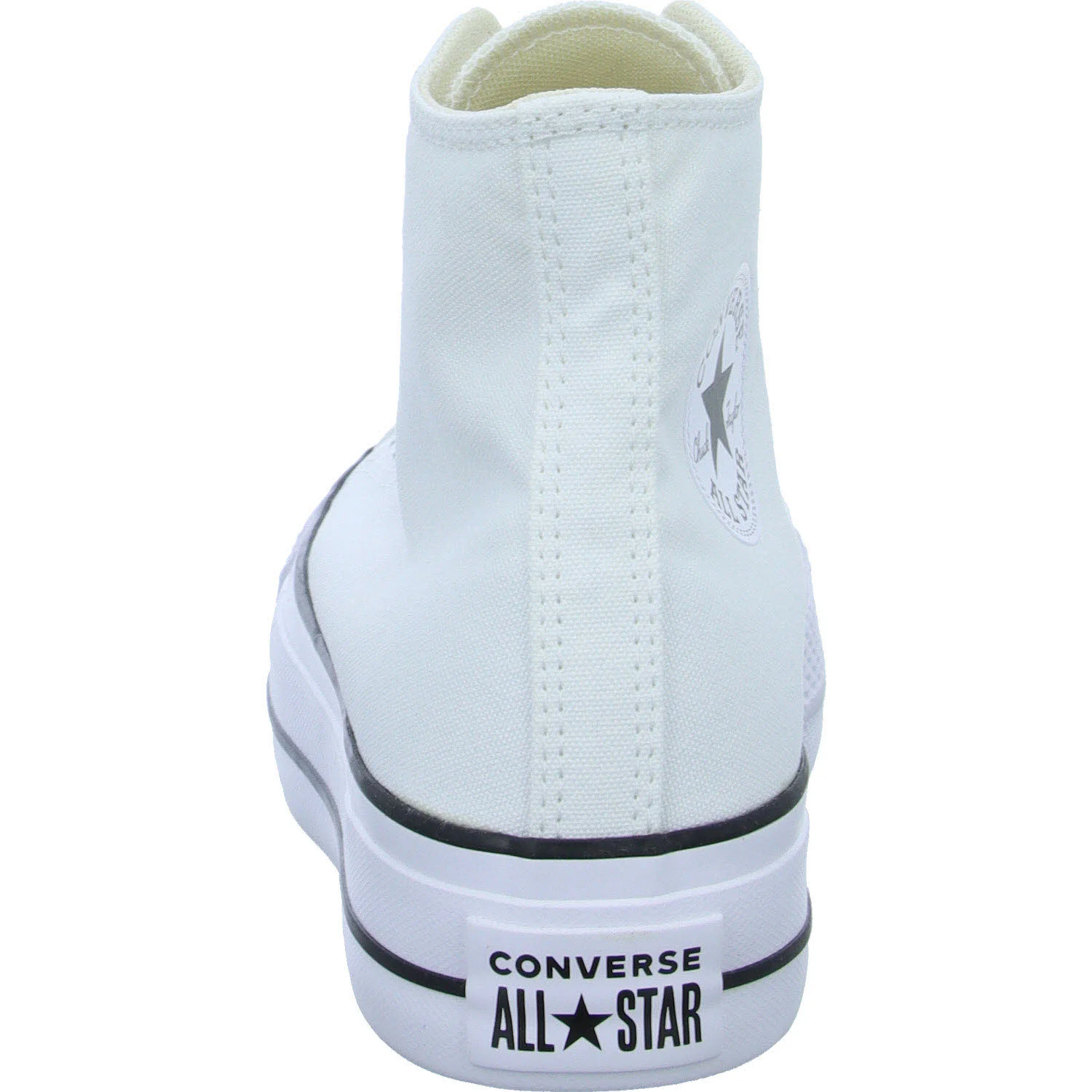 Converse Damen Schnürstiefel 560846C/102 CTAS Lift HI optical white normal