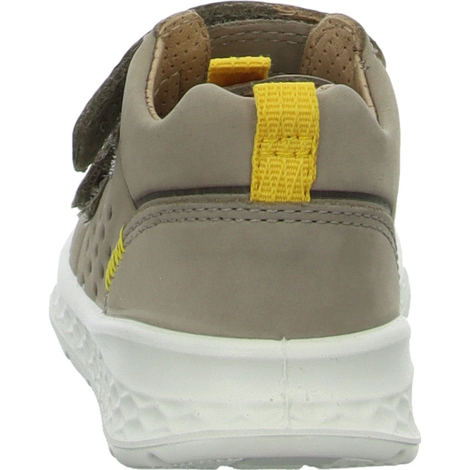 Element 4 von 8 (Bild) – Superfit Kinderschuh zum Schlupfen 1-000363-4000 Breeze beige/gelb WMS mittel