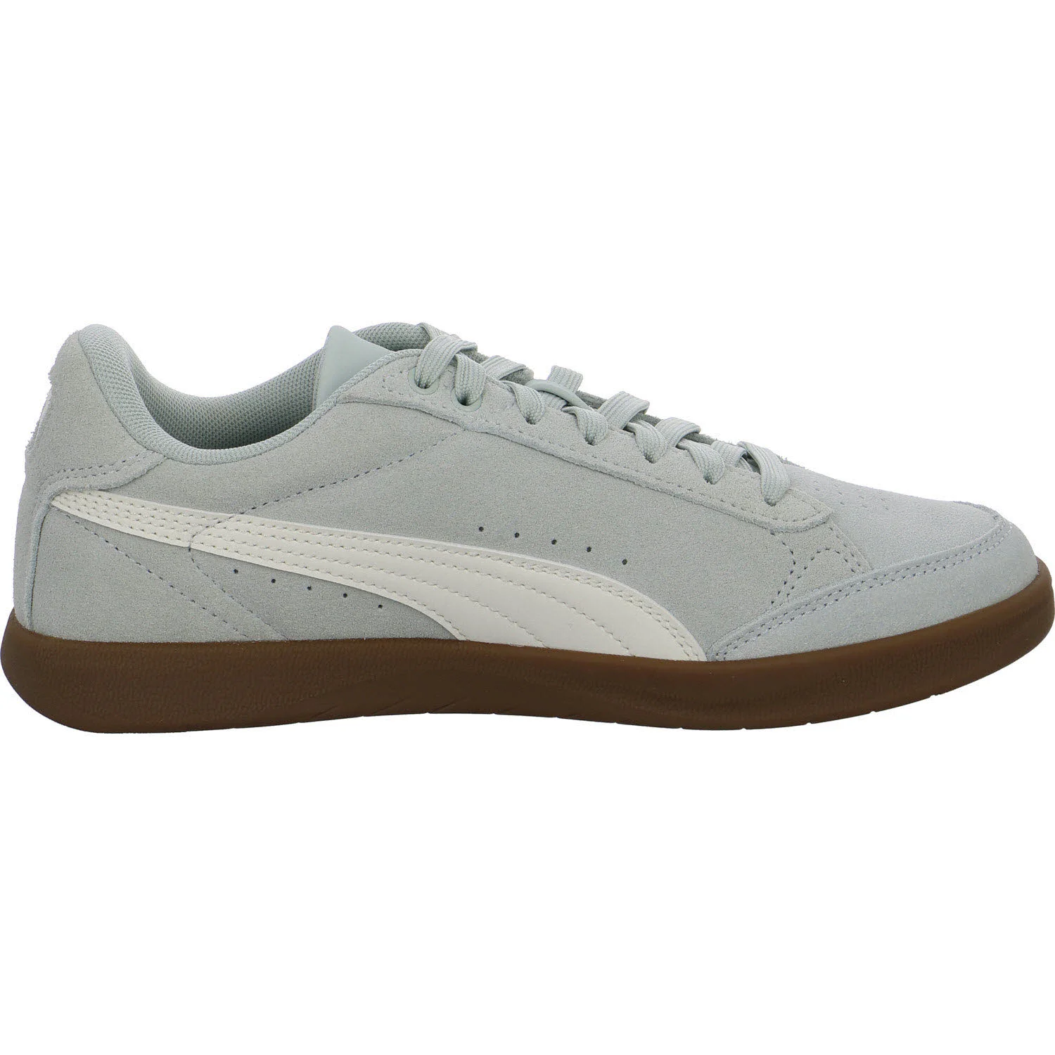 Puma Damen Schnürschuhe 403507 Vikky Star SD créme de mint-warm white normal