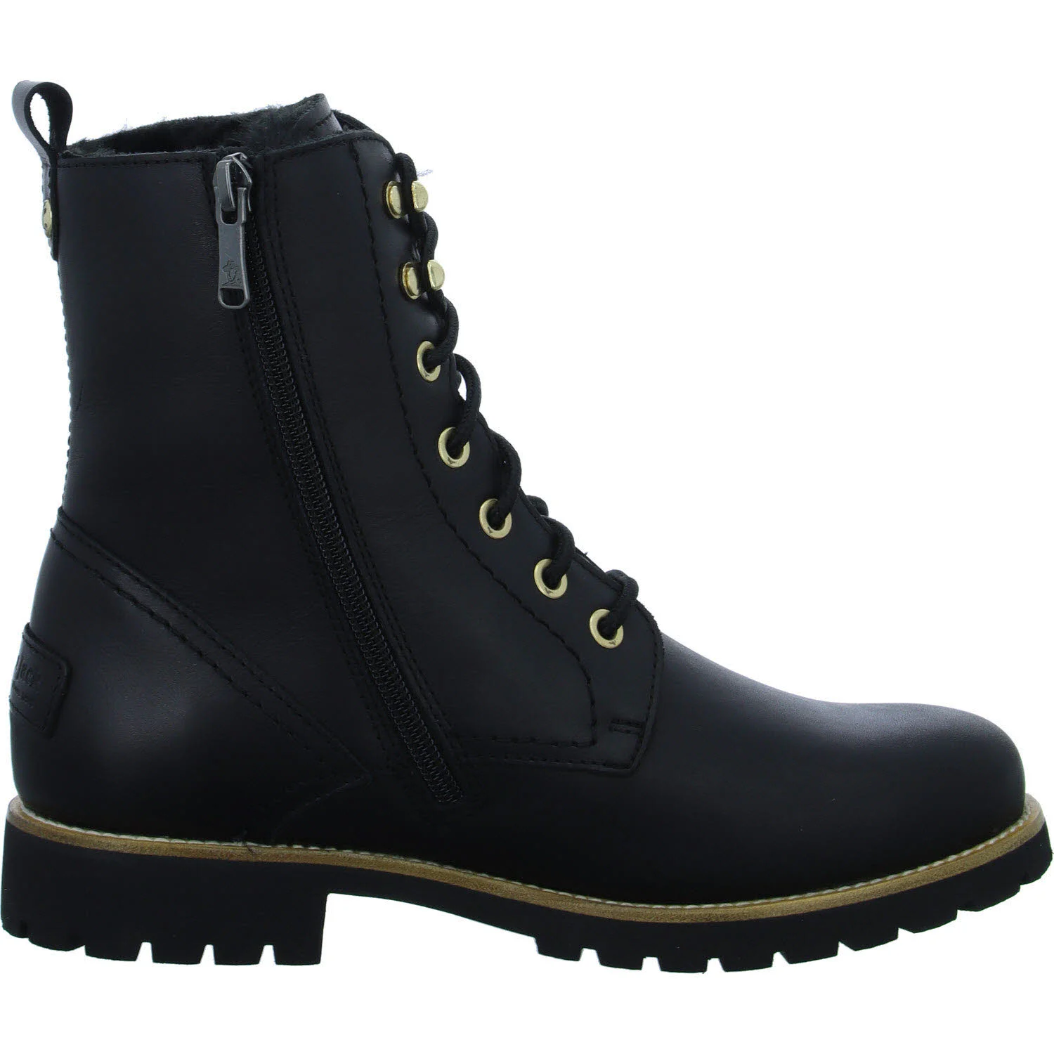 Element 7 von 8 (Bild) – Panama Jack Damen Schnürstiefel warm Fara Trav B3 Fara Trav negro/black normal