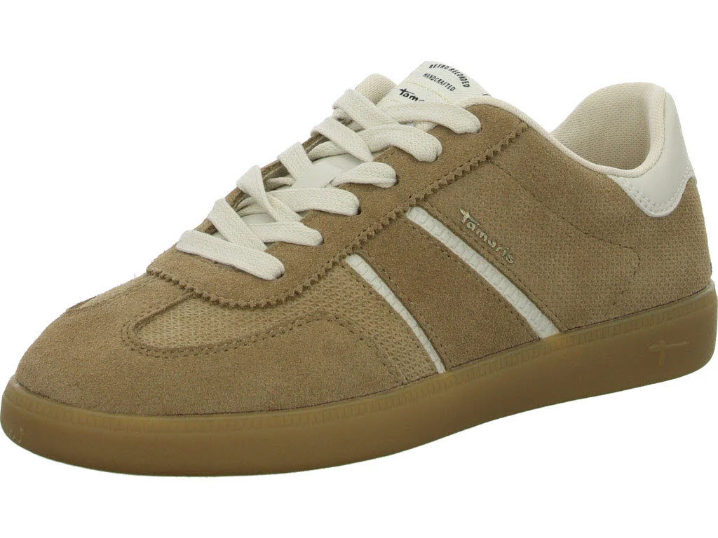 Tamaris Damen Schnürschuhe 1-23624-43/341 1-23624-43 taupe normal