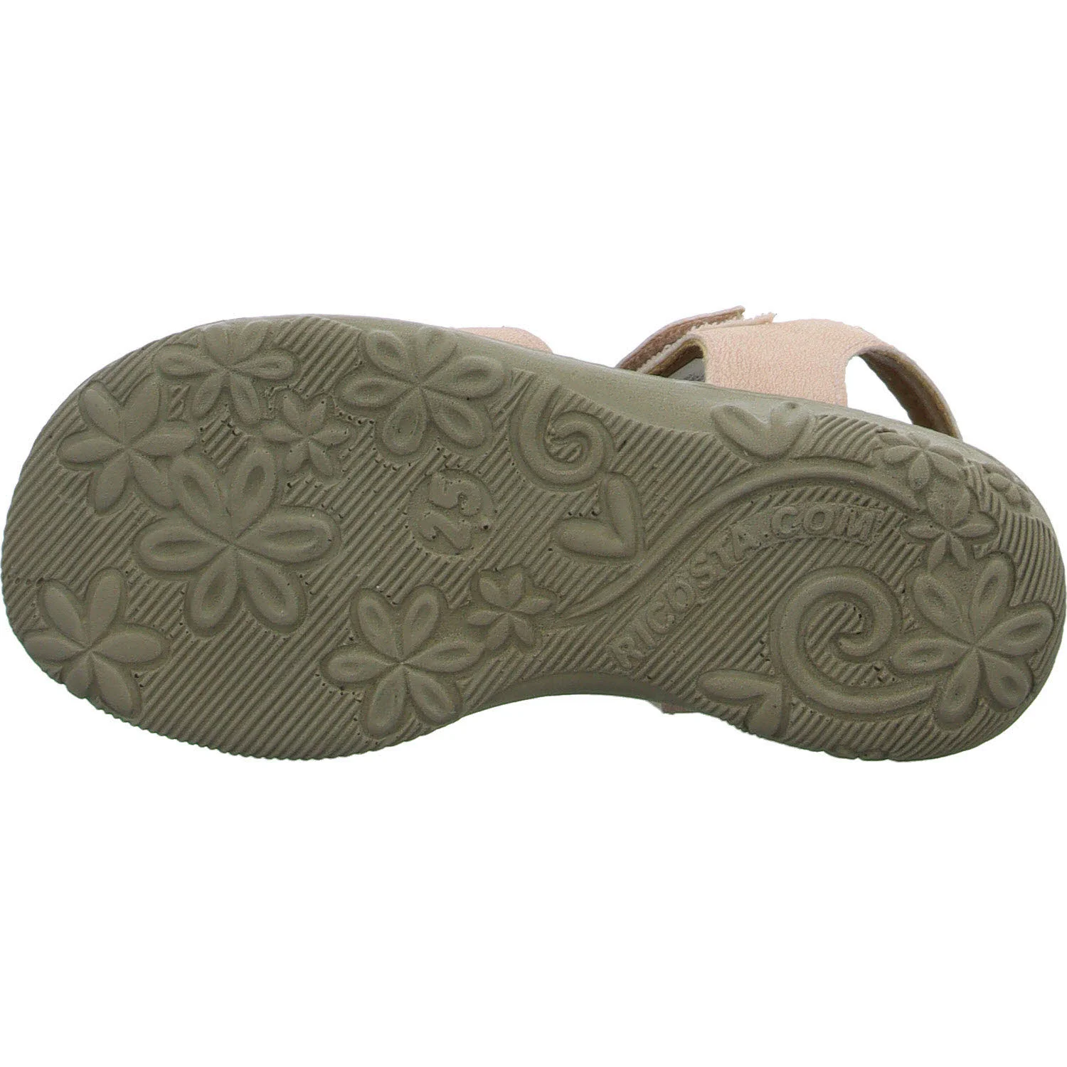 Ricosta Kinder Sandalen 50 6402102/310 Clarissa rose WMS mittel
