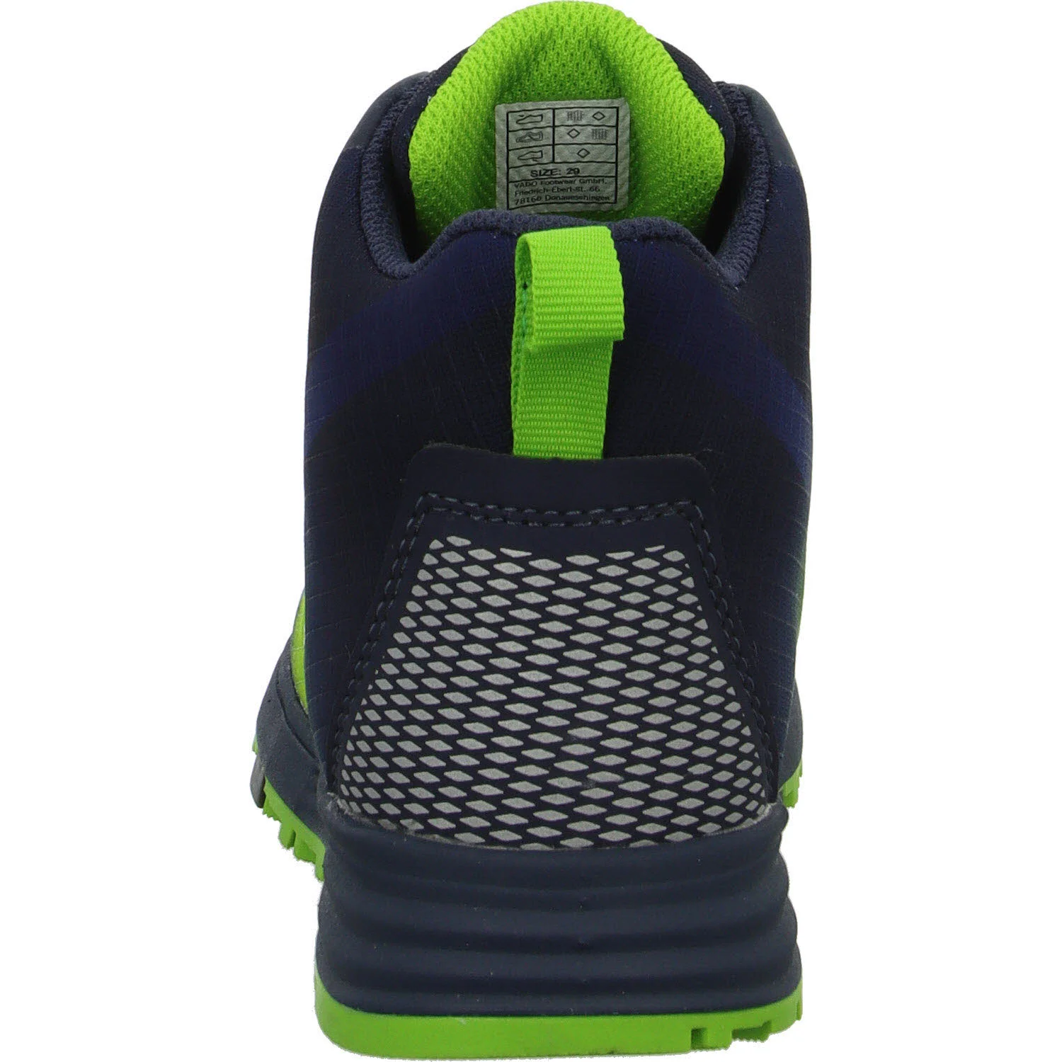 VADO Kinder Winterstiefel 33440-3401/126 WARREN Mid BOA GTX marine normal