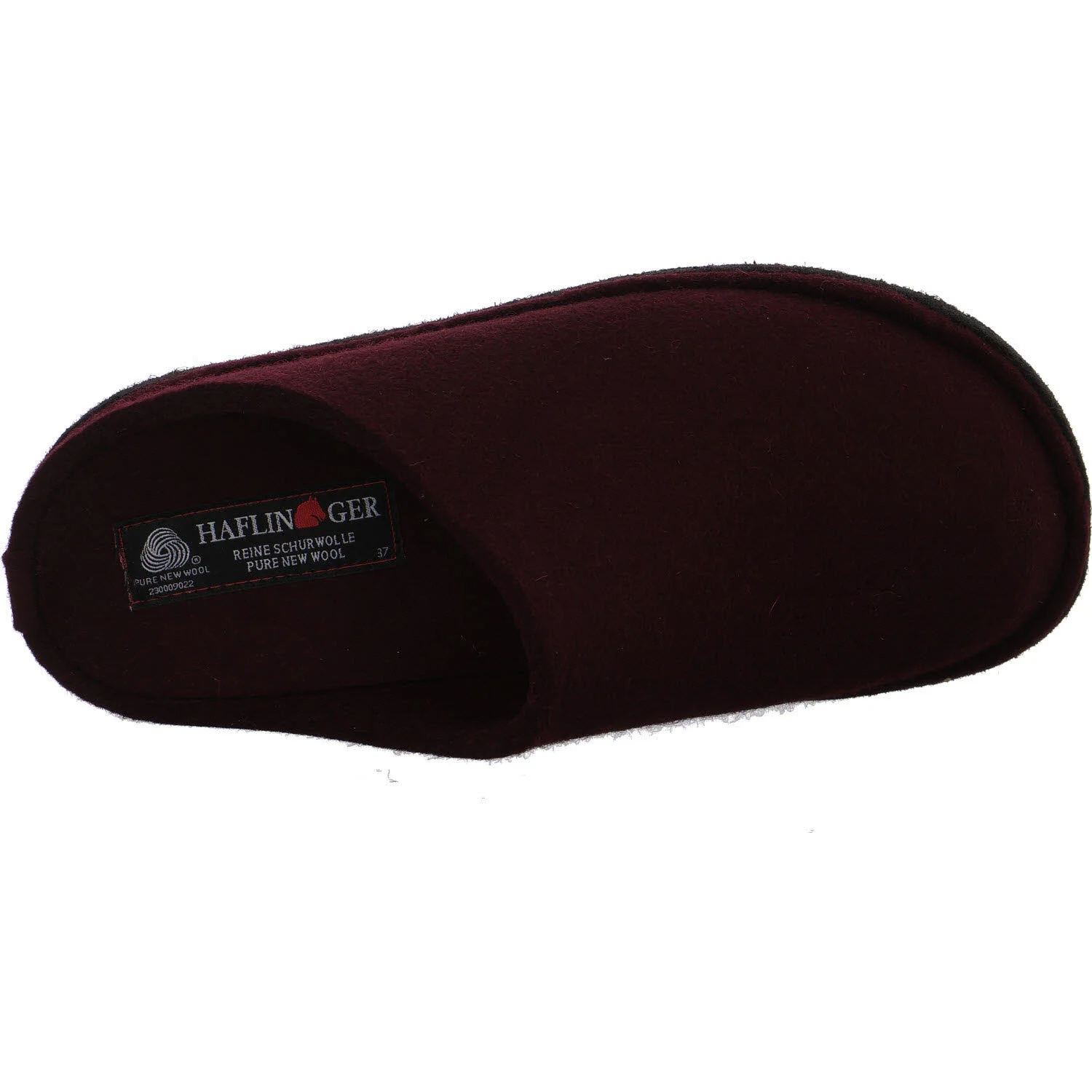 Haflinger Damen Winterpantoffel 311010-0-9 Flair Soft bordeaux normal