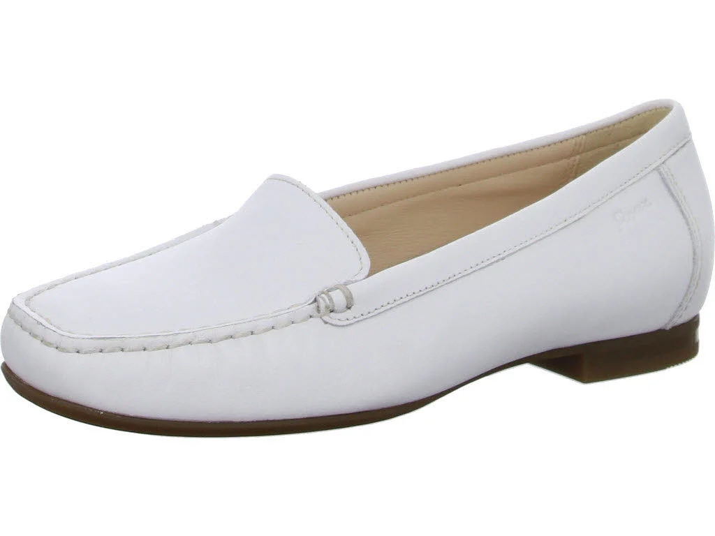 Element 1 von 8 (Bild) – Sioux Damen Slipper 66952 Zalla weiss F (schmal)