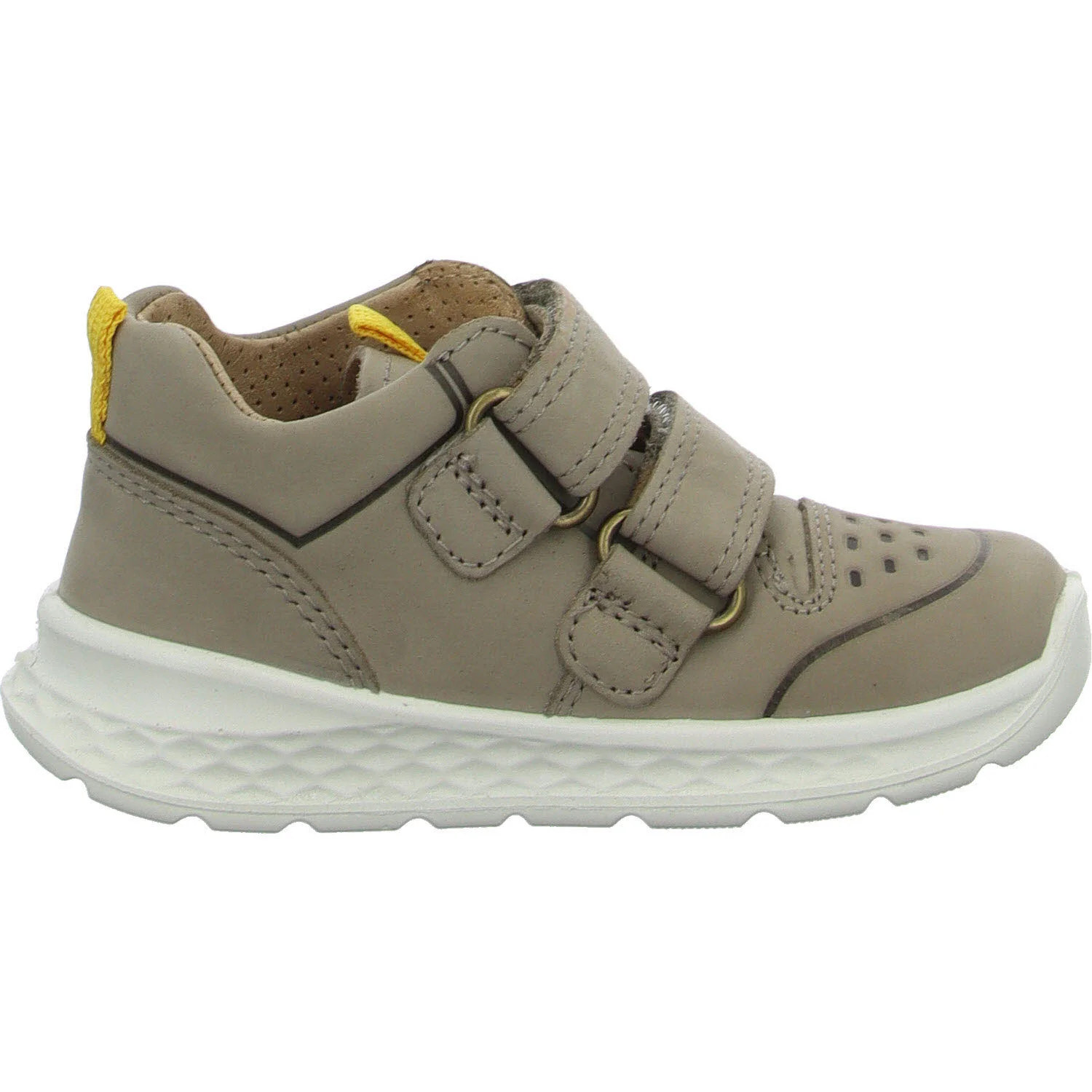 Element 7 von 8 (Bild) – Superfit Kinderschuh zum Schlupfen 1-000363-4000 Breeze beige/gelb WMS mittel
