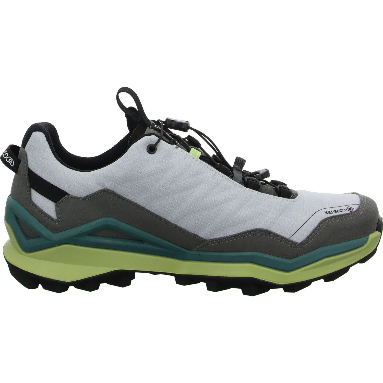 Element 7 von 8 (Bild) – Lowa Herren Slipper 311635/9059 Maddox Pro GTX Lo SL grau/farn normal