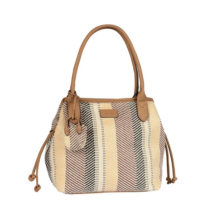 Gabor Handtaschen 012435 Granada Denada Zip shopper mixed beige