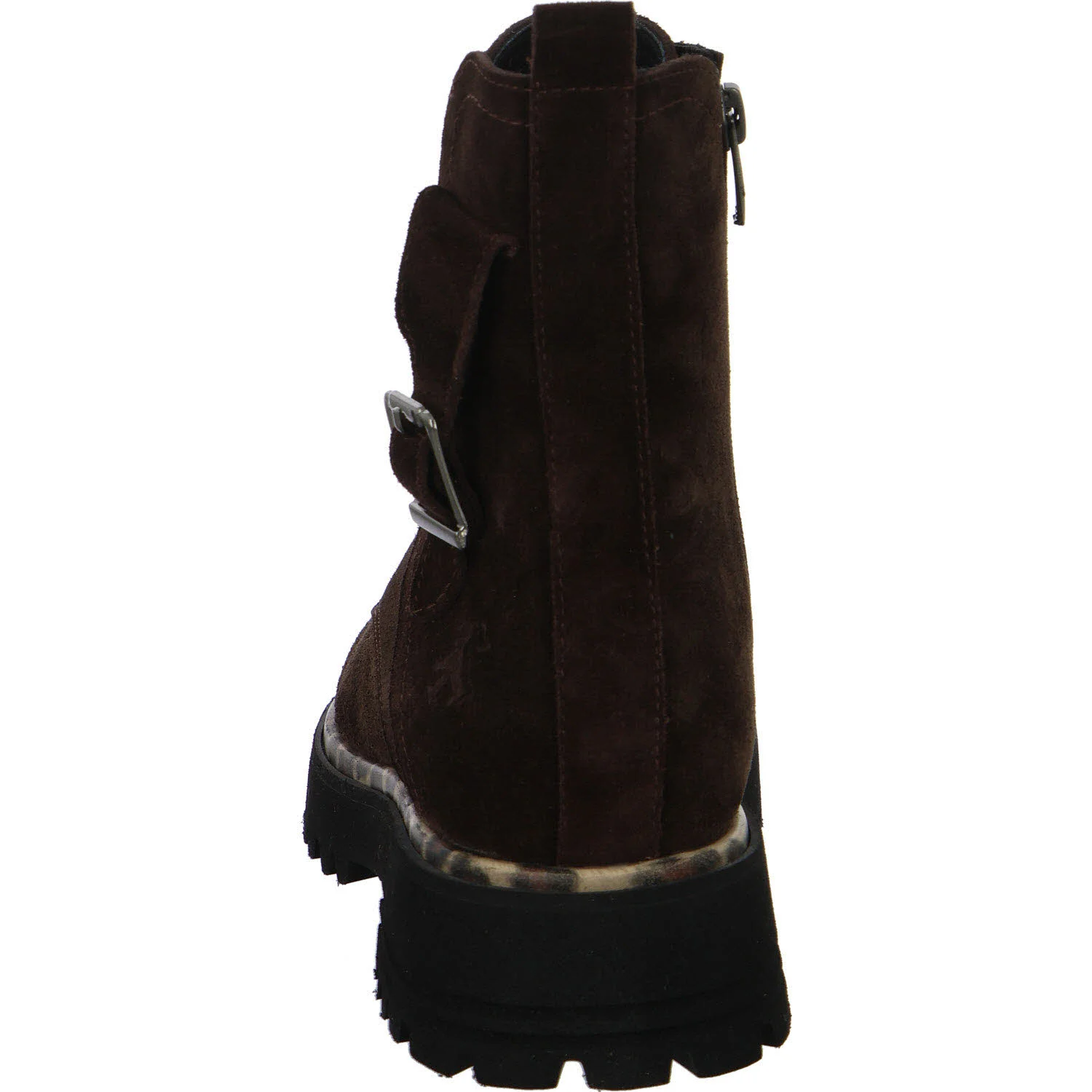 Element 4 von 8 (Bild) – 2go Fashion Damen Schnürstiefel 8259504-3 8259504 braun normal