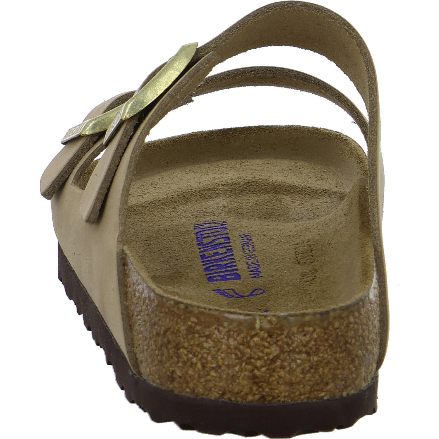 Element 4 von 8 (Bild) – BIRKENSTOCK Pantoletten 1019013 Arizona Soft Footbed sandcastle normal