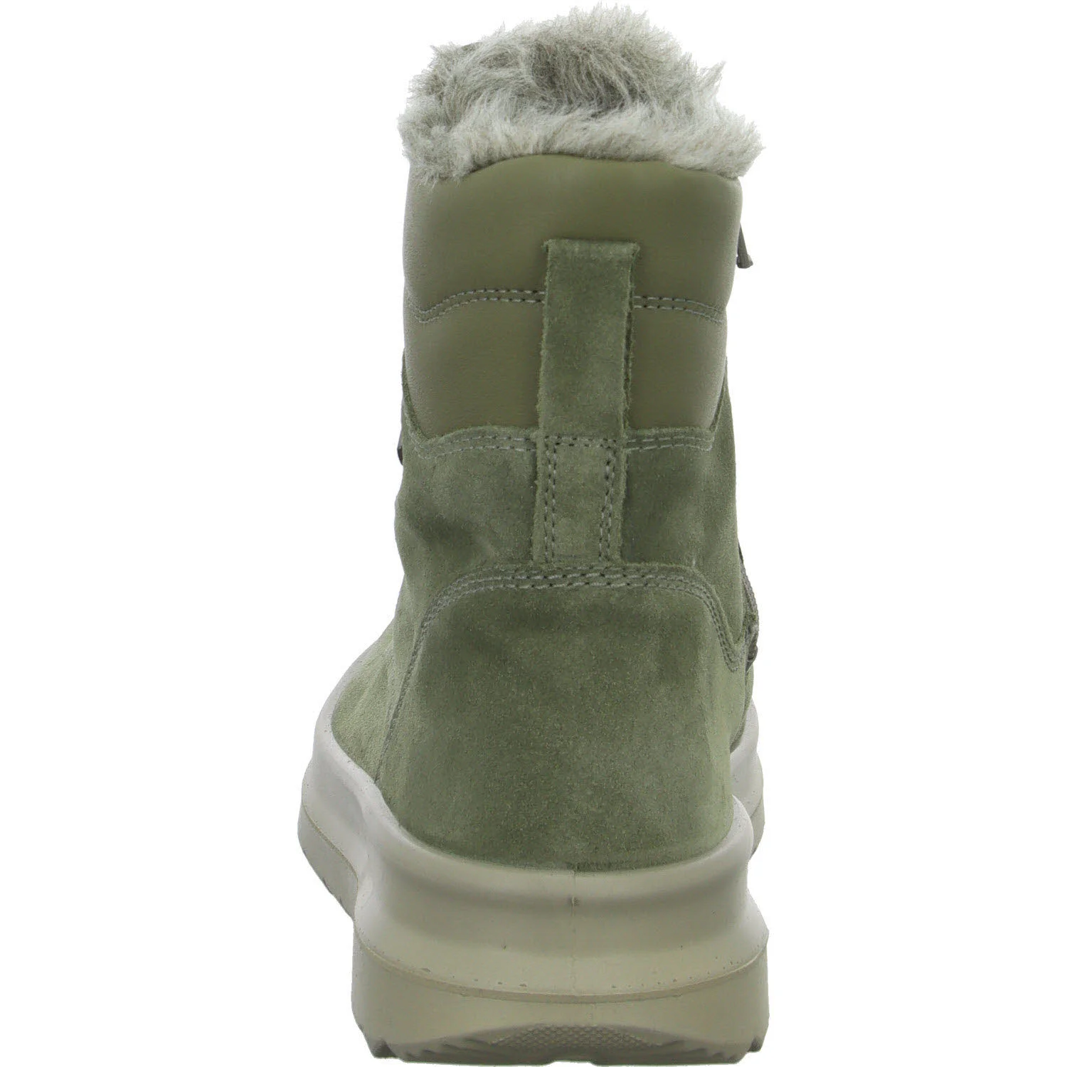 Element 4 von 8 (Bild) – Legero Damen Schnürstiefel warm 2-000351-7520 Dreamer pino (hellgrün) H (weit)
