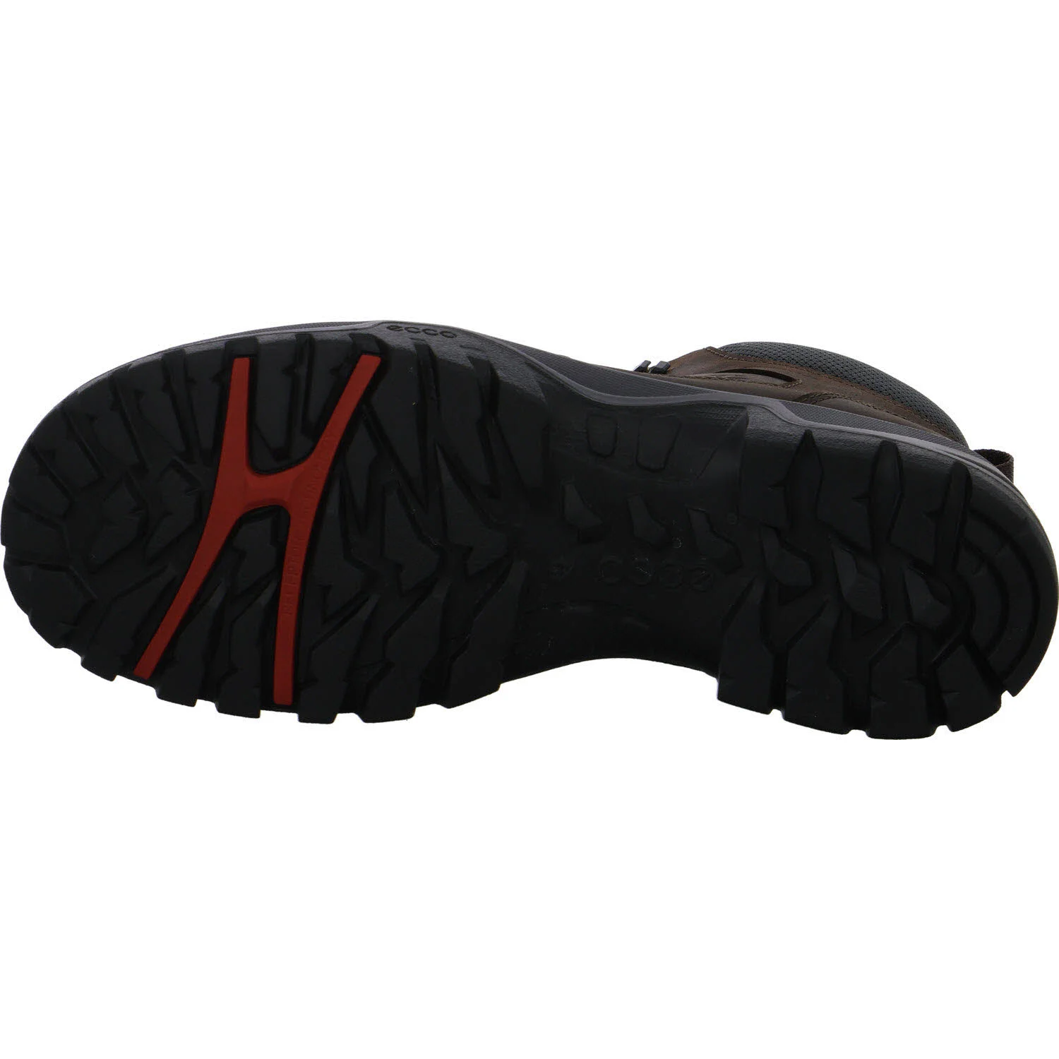 Ecco Herren Schnürstiefel 855614/61928 Receptor Trekk M WP coffee/magnet normal