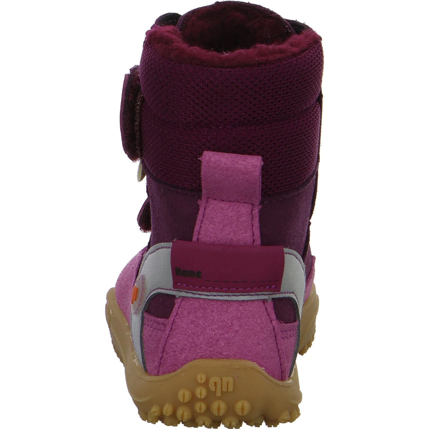 Element 4 von 8 (Bild) – qnuffs Kinder Winterstiefel QN 0020022/380 Tanne fuchsia/merlot WMS mittel