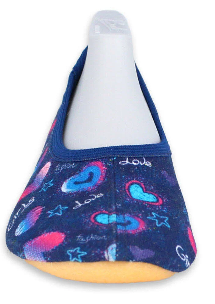 Element 2 von 9 (Bild) – Beck Gymnastikschuhe 274/05 Girls dunkelblau normal