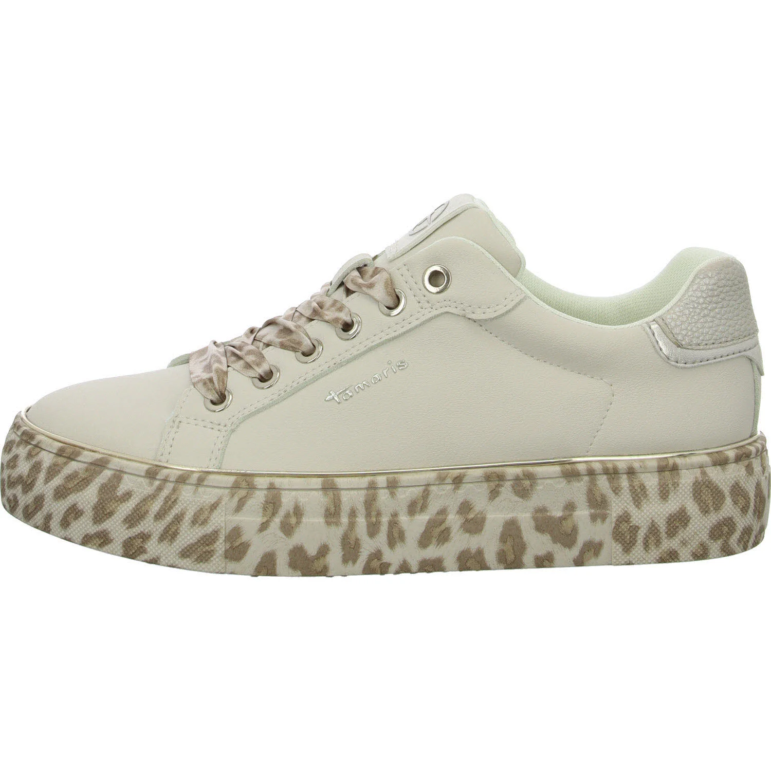 Element 6 von 8 (Bild) – Tamaris Damen Slipper 1-23751-44/329 1-23751-44 leopard comb normal