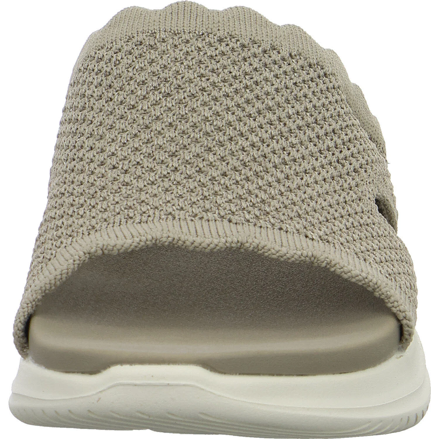Skechers Damen Pantoletten 164055 TPE Ultra Flex 3.0 Sandal - Bring It! taupe normal