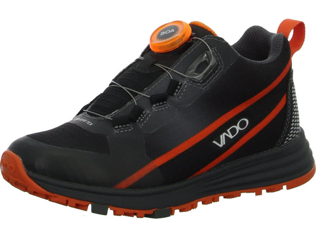 VADO Kinderschuh zum Schlupfen 83406-3401/001 SKY Mid BOA GTX black normal