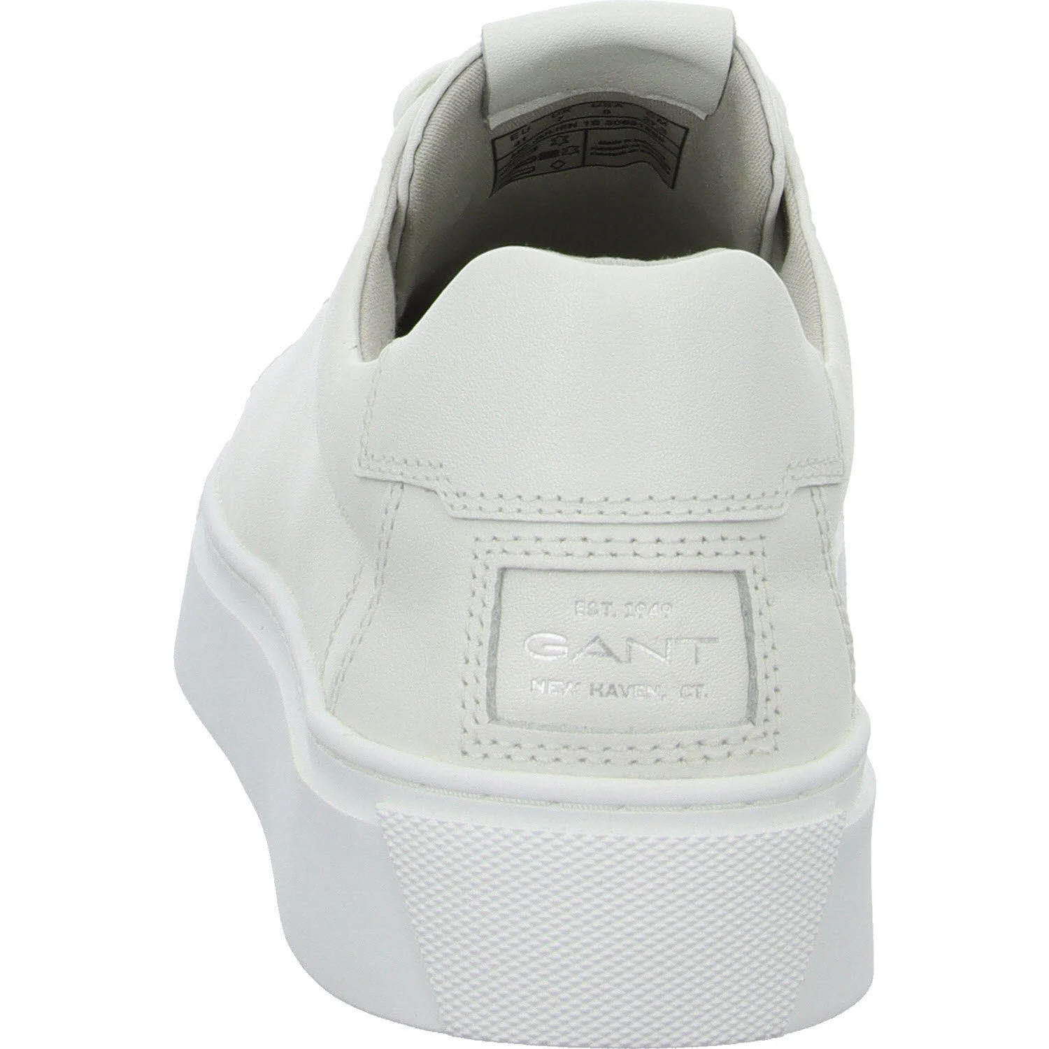Gant Herren Schnürschuhe 32631226/G172 Mc Julien Sneaker white/white normal