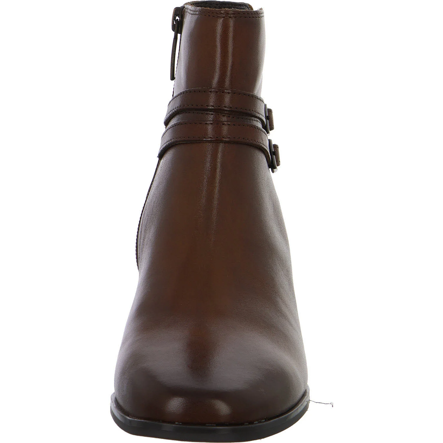 Tamaris Comfort Damen Stiefeletten 8-85309-47-305 8-85309-47 cognac weit