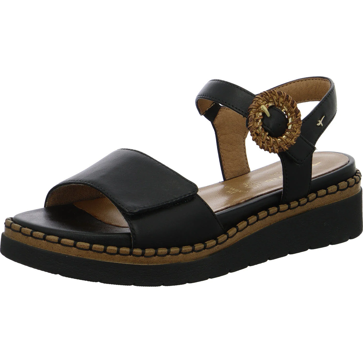Tamaris Comfort Damen Sandalen 8-88714-46/001 8-88714-46 black weit