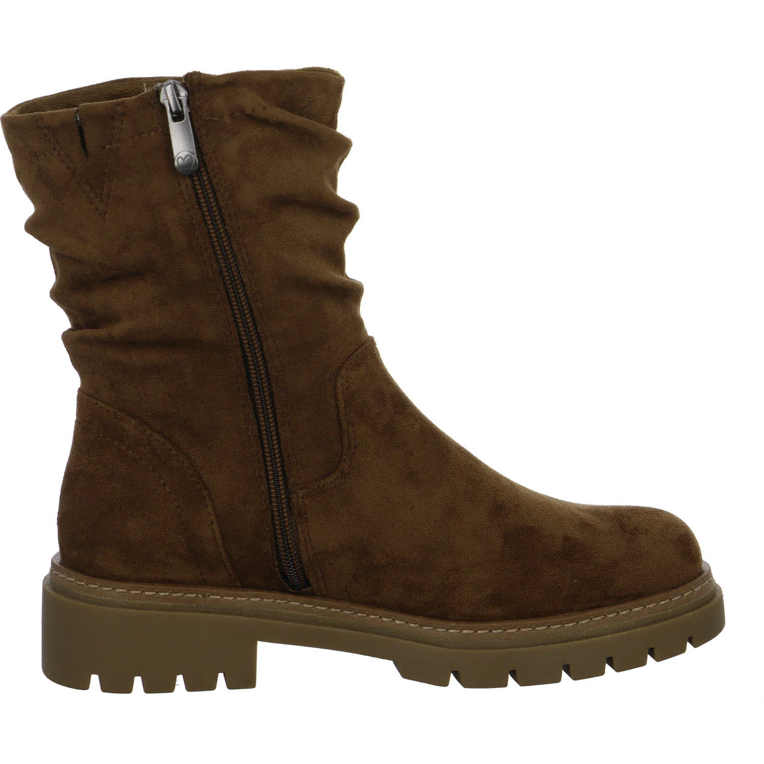 Element 7 von 8 (Bild) – Marco Tozzi Damen Stiefelette warm 2-26477-47-328 2-26477-47 caramel normal