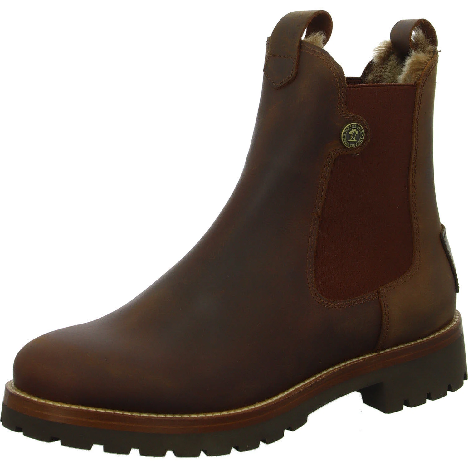 Panama Jack Damen Stiefelette warm Francesca B11 Francesca cuero/bark normal