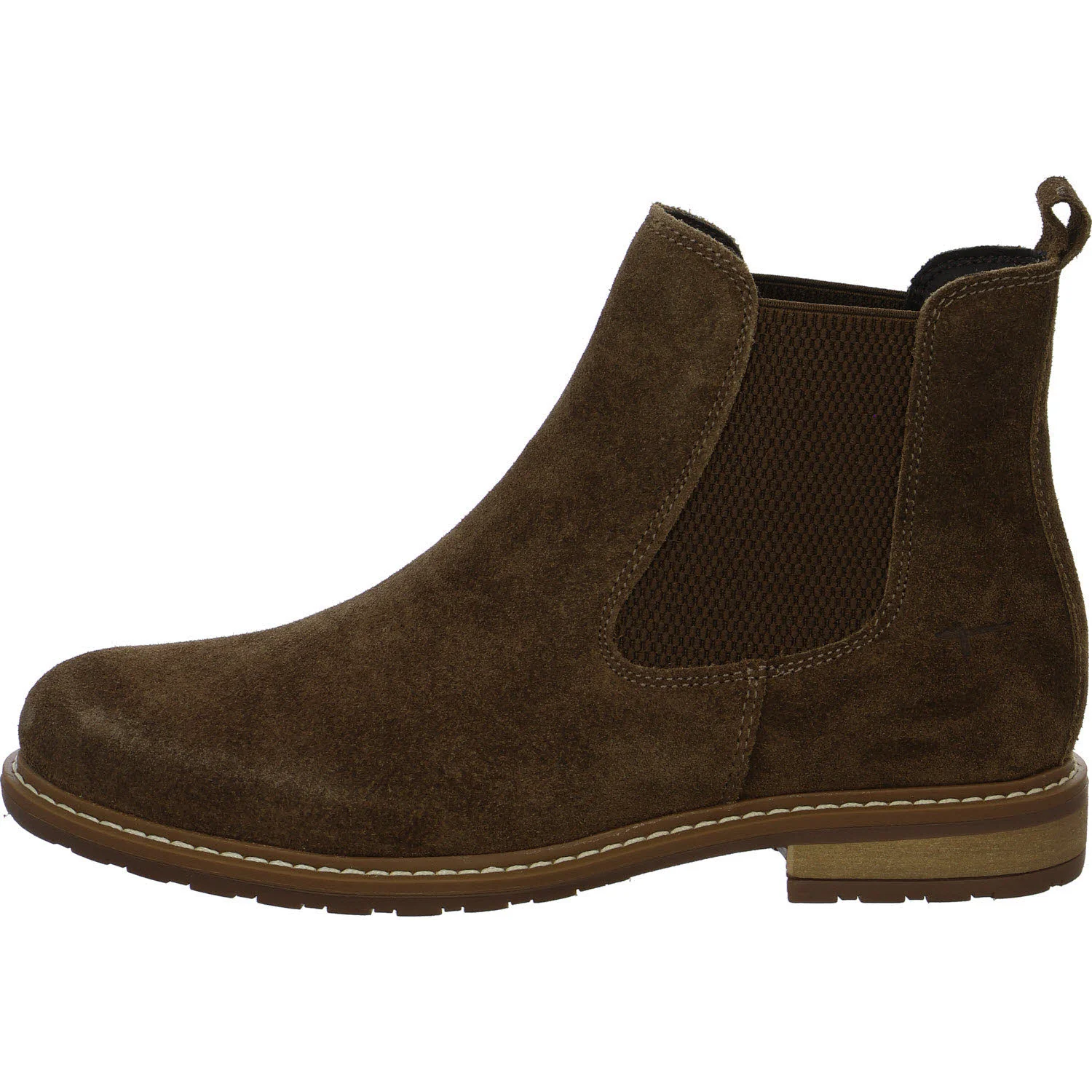 Element 6 von 8 (Bild) – Tamaris Damen Stiefeletten 1-25056-41/381 1-25056-41 brown suede normal