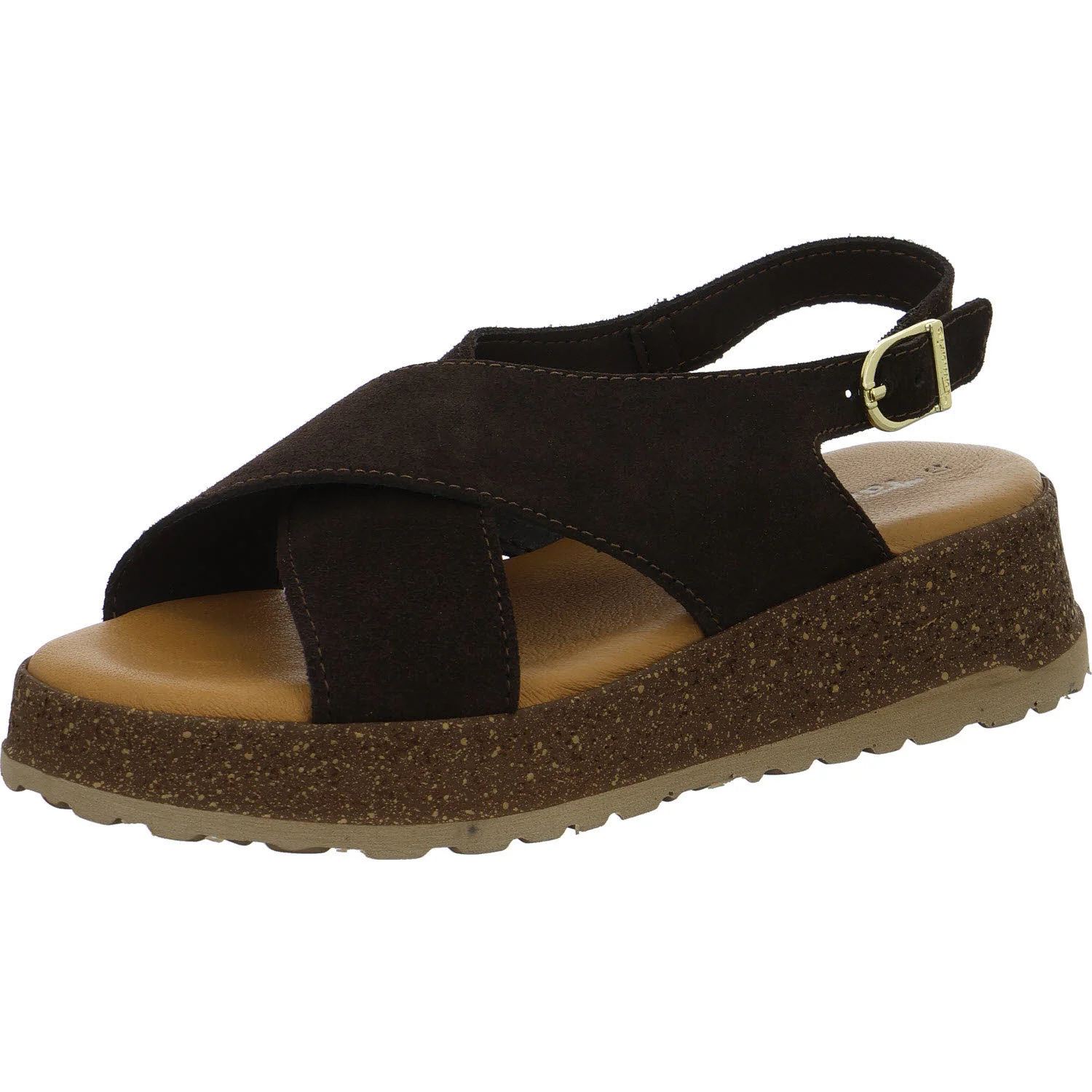Tamaris Damen Sandalen 1-28205-46/304 1-28205-46 mocca normal