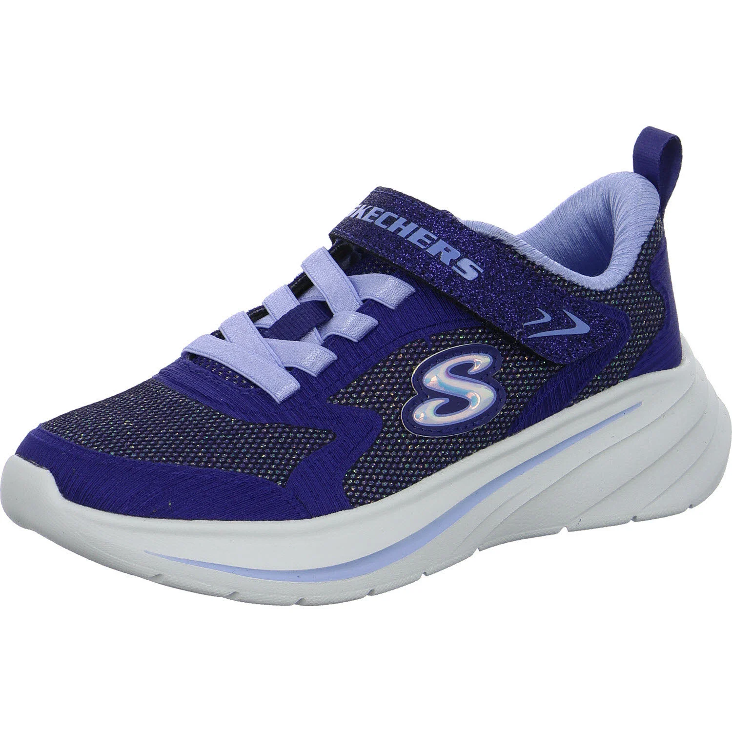 Skechers Kinderschuh zum Schlupfen 303557L NVLB Wave 92 navy/lt. blue normal