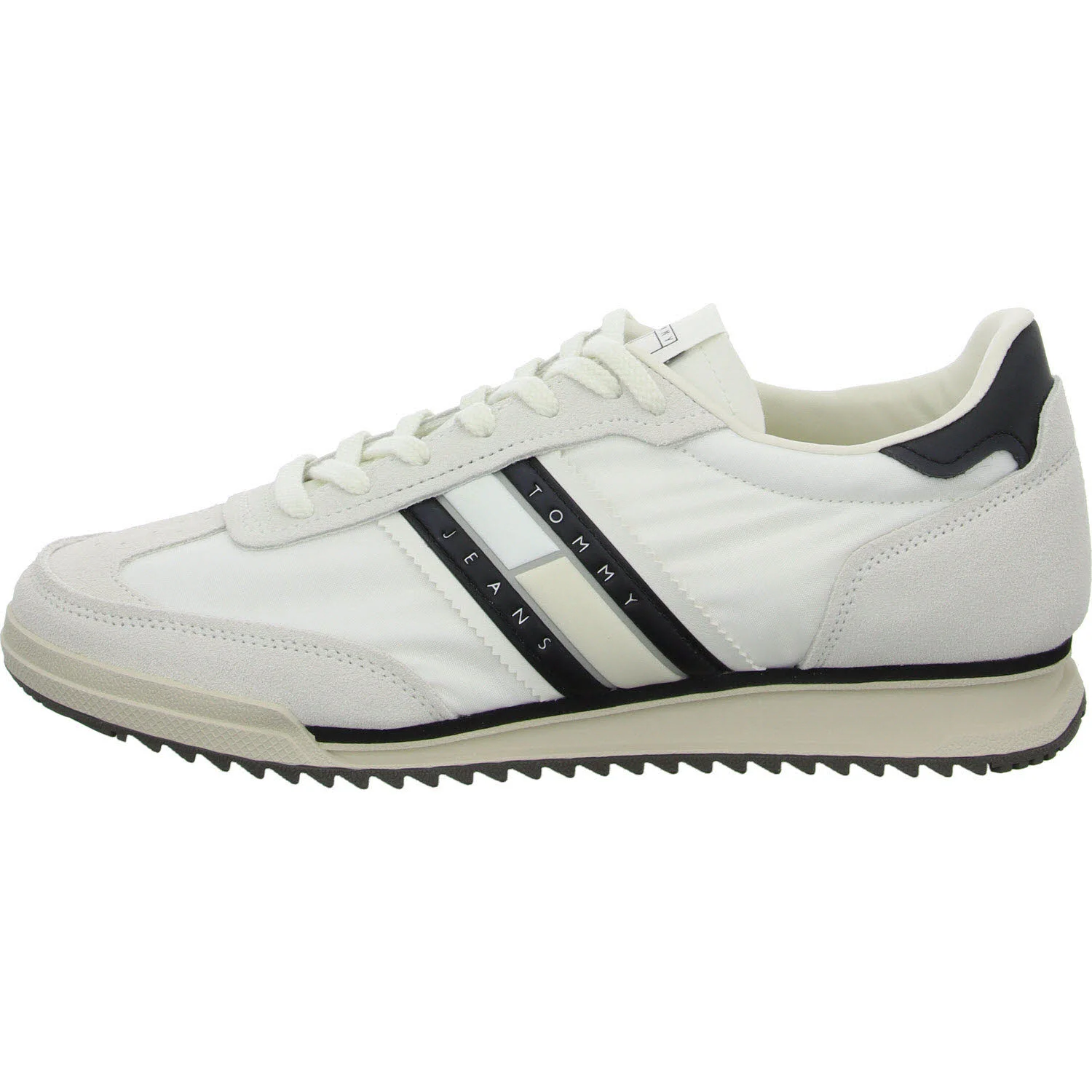 Tommy Jeans Herren Schnürschuhe EM0EM01527BDS TJM RETRO RUNNER CLEATED black normal